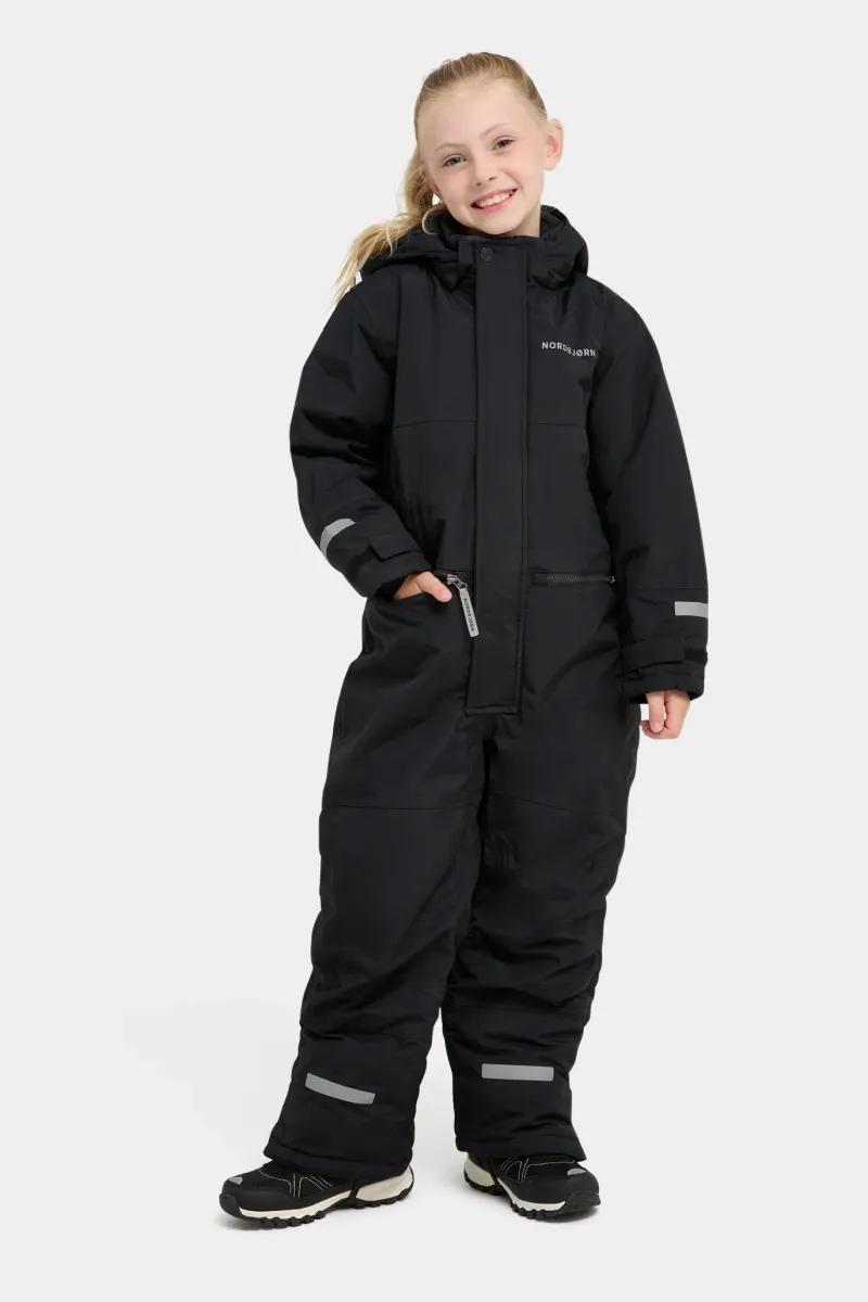 Nordbjørn Duved Overall, Black Beauty, Stl 110