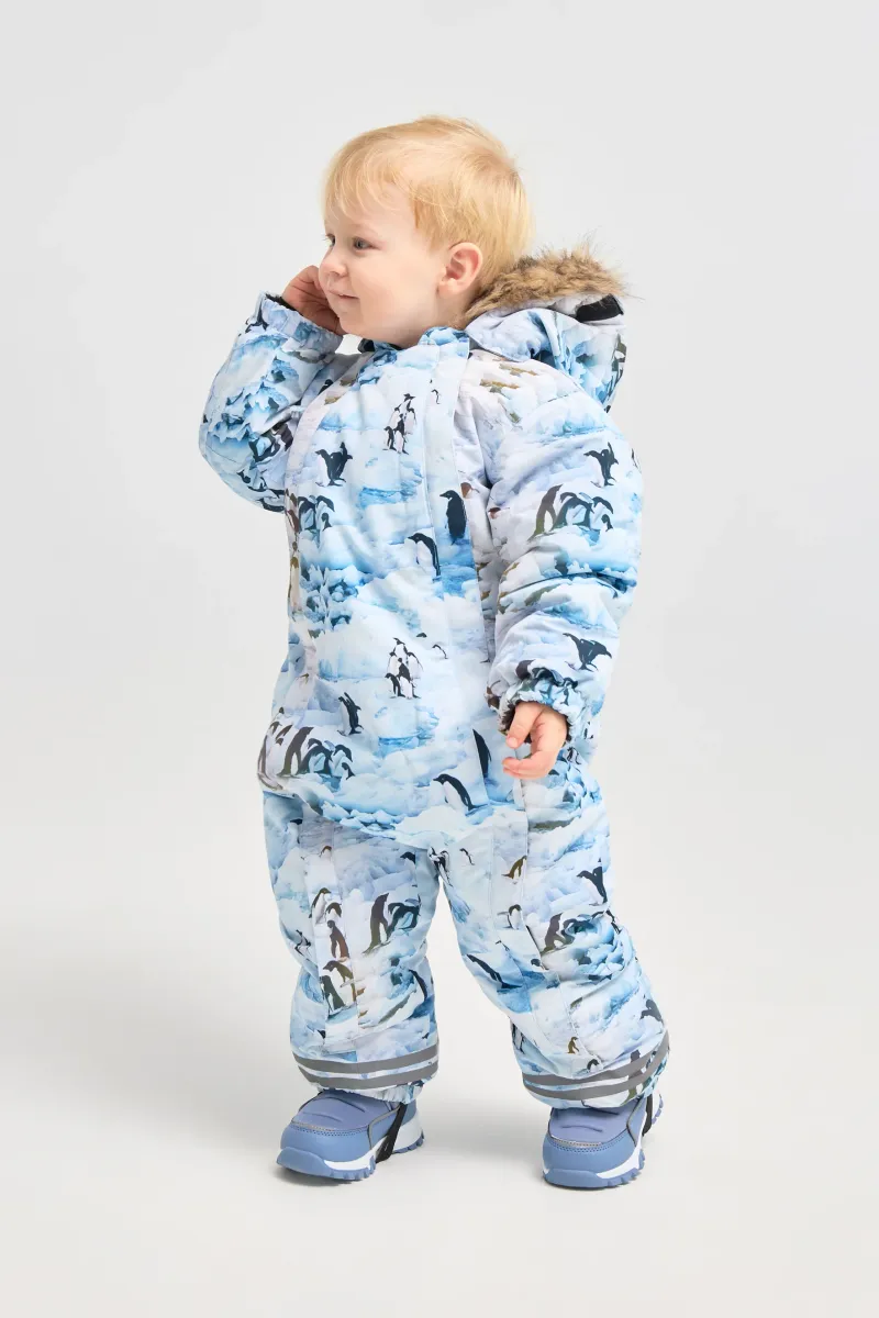 Nordbjørn Fårö Babyoverall, Little Penguin, 80