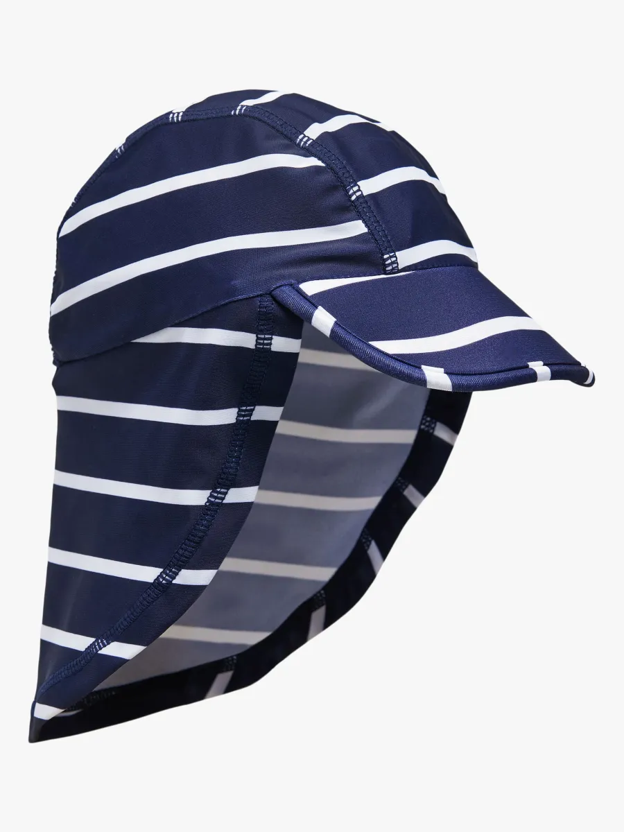 Nordbjørn Fårö UV-Hatt, Navy Stripe, 56