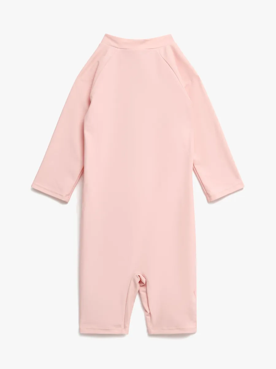 Nordbjørn Hönö UV-Dräkt, Rosa, 98-104