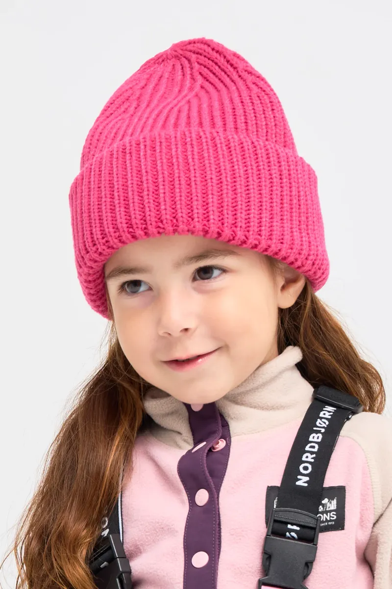 Nordbjørn Isfelt Mössa, Pink, One Size