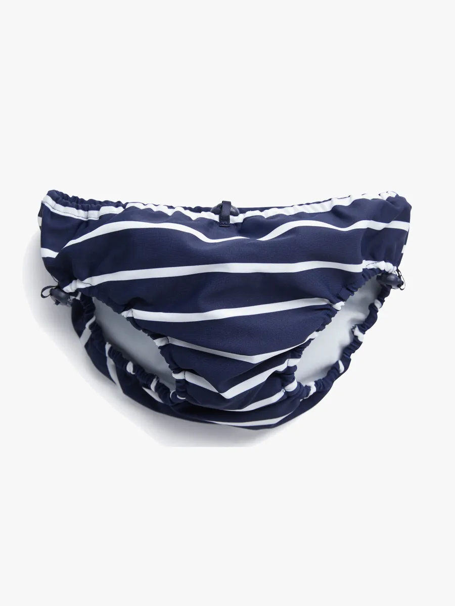 Nordbjørn Mölle UV-Badblöja, Navy Stripe, 74-80