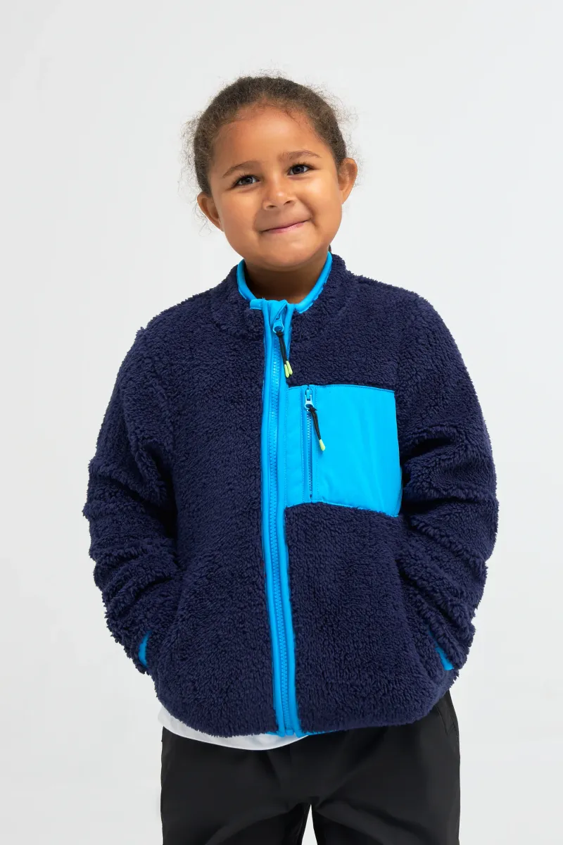 Nordbjørn Montana Pilejacka, Peacoat Navy, 98-104