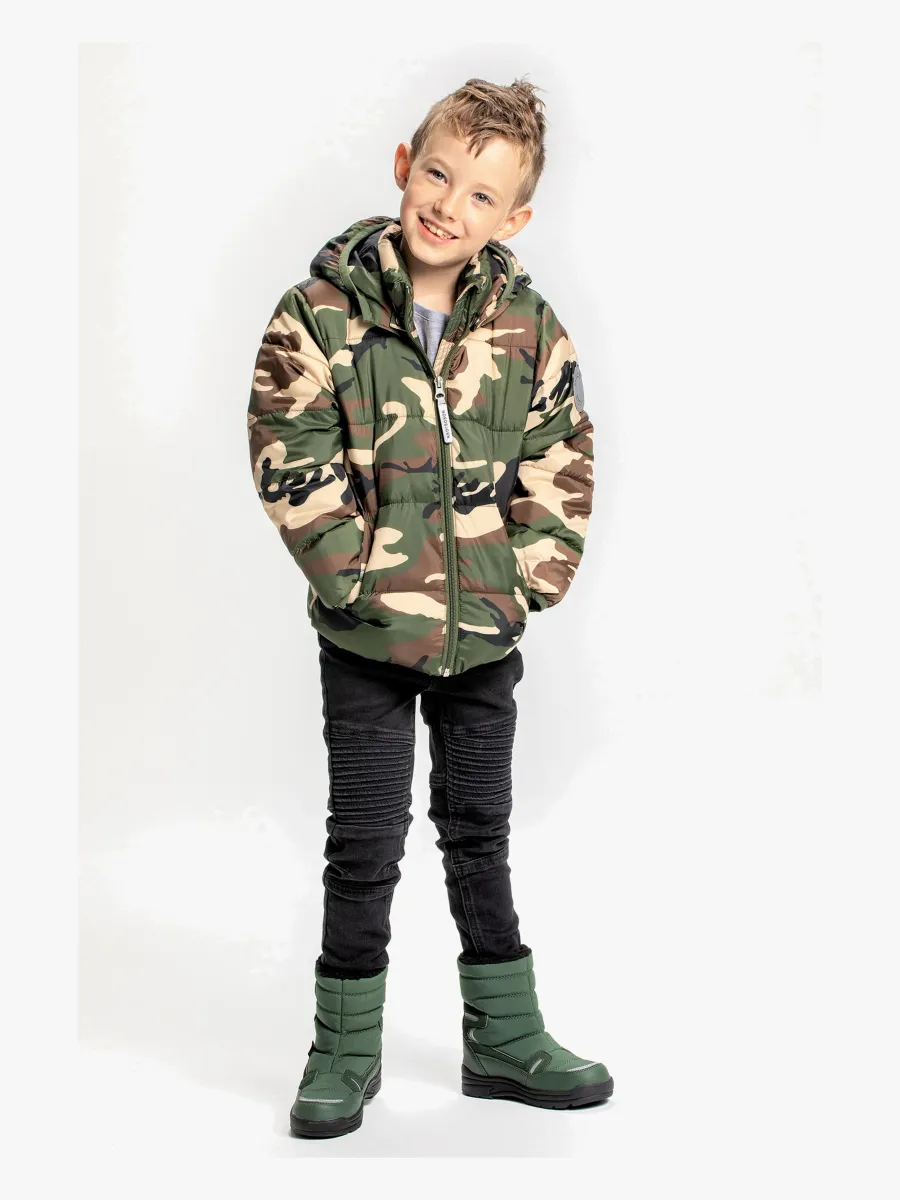 Nordbjørn Narvik Puffjacka, Camo, 86-92