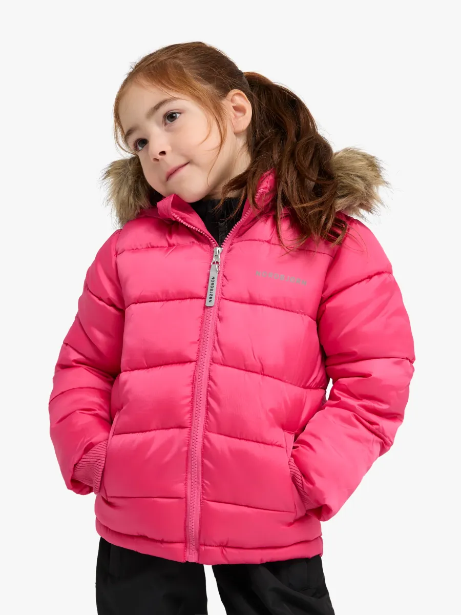 Nordbjørn Nevada Vinterjacka, Pink Flambè, 134-140