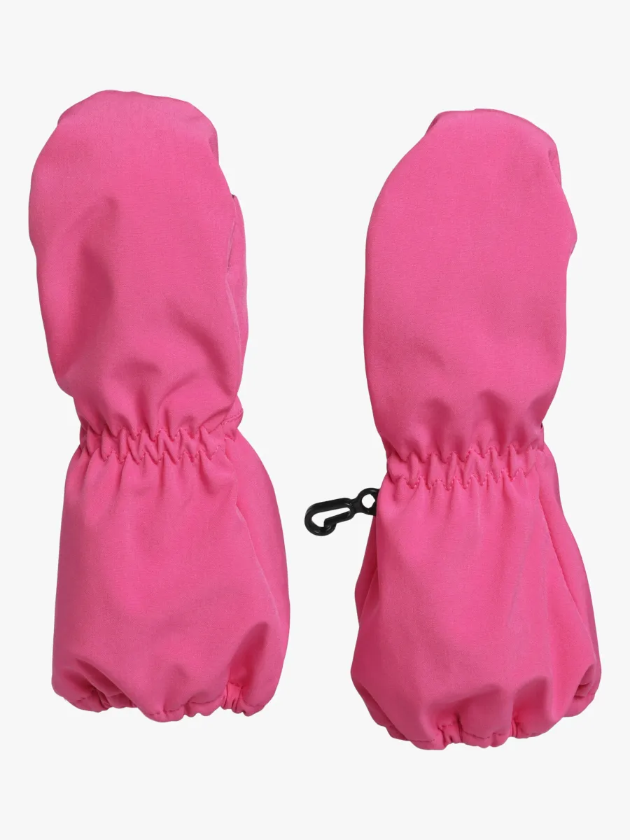 Nordbjørn Nybro Softshell Vantar, Pink, 6-8 År