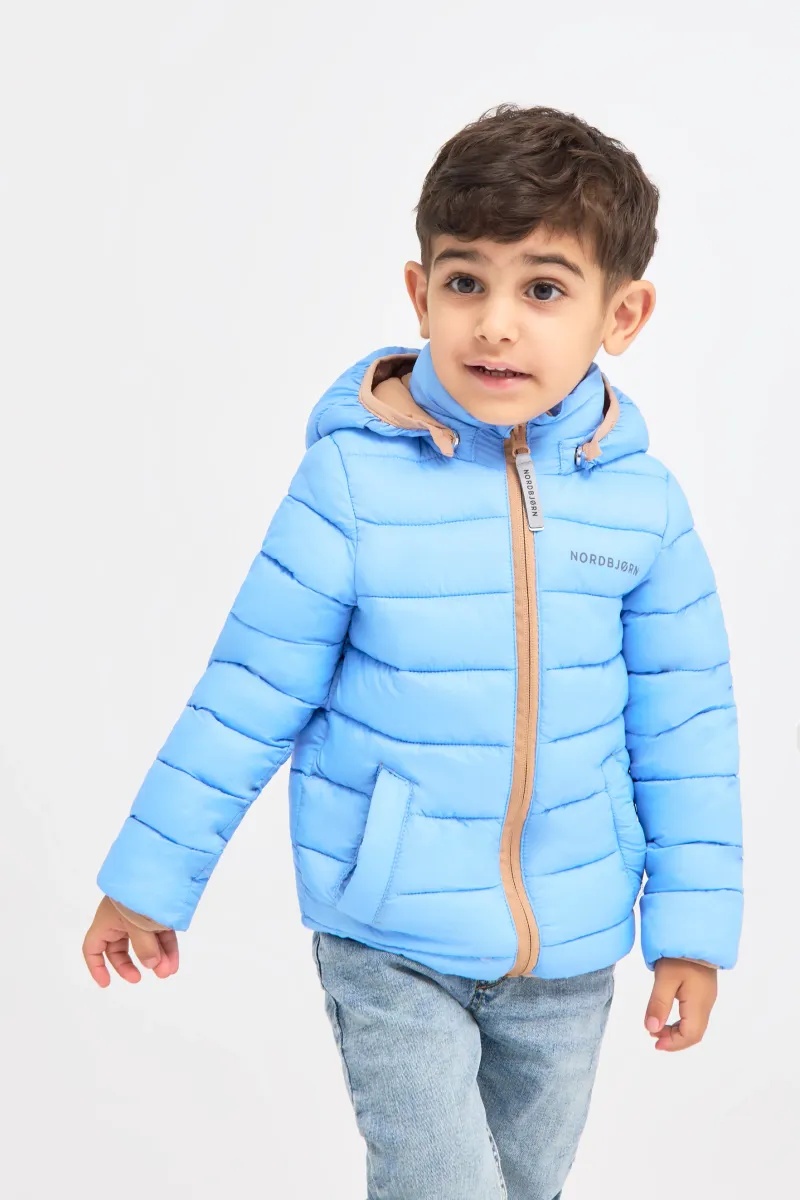 Nordbjørn Odense Lättviktsjacka, Provance Blue, 134
