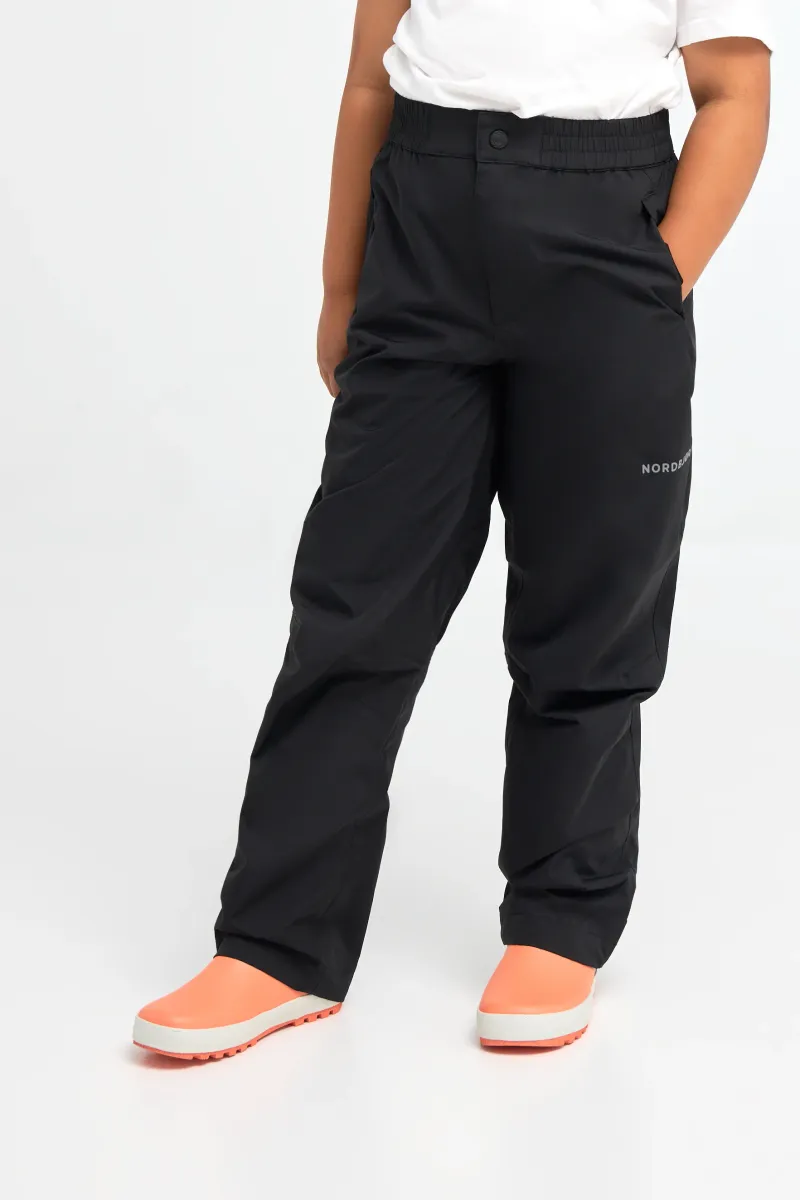 Nordbjørn Siljan Skalbyxor, Solid Black, 110