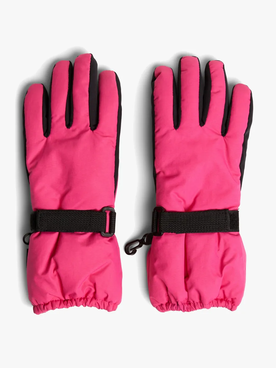 Nordbjørn Slope Pro Handskar, Rosa, 10-12 år