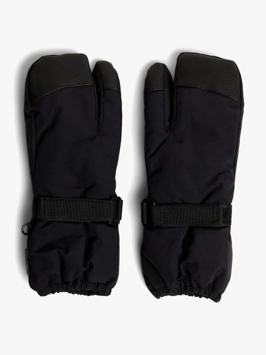 Nordbjørn Snowpro Handskar, Black, 8-10 år