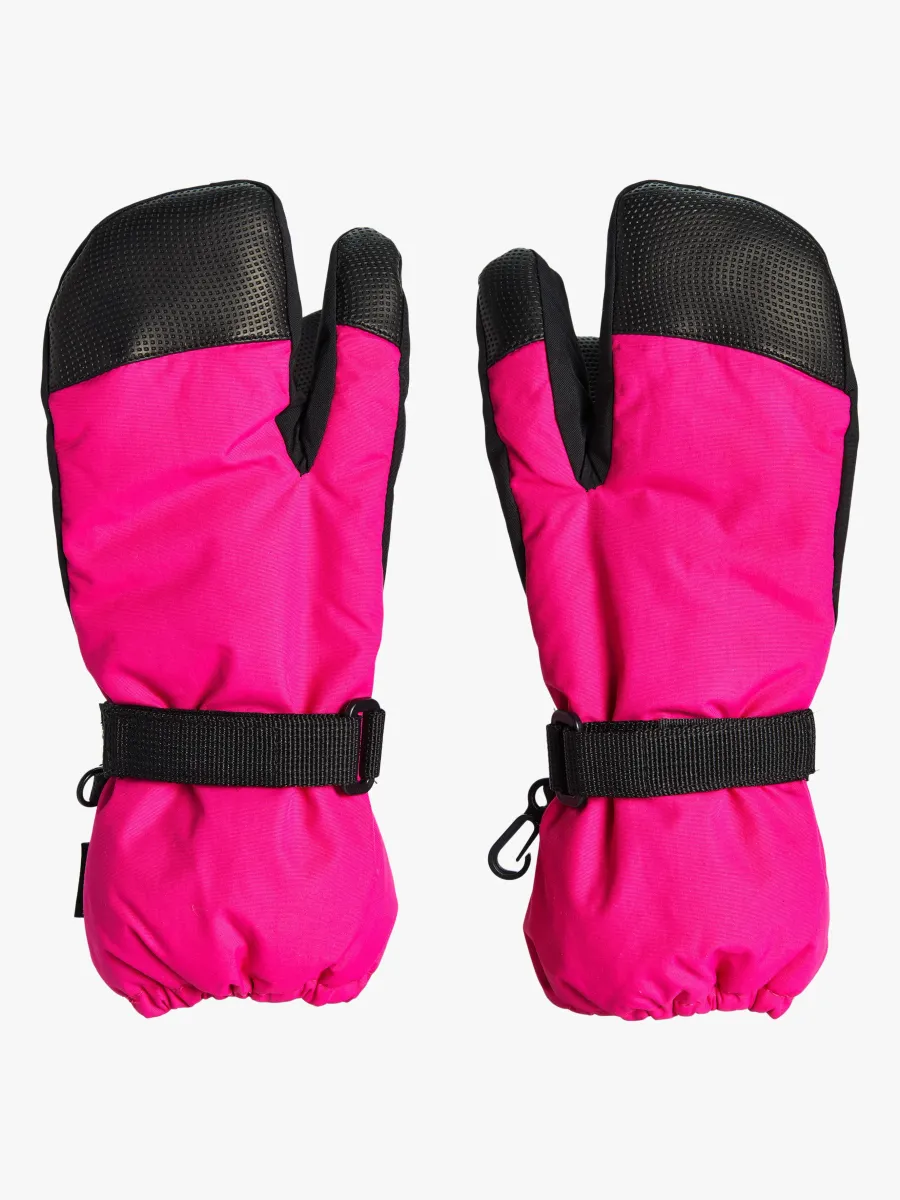 Nordbjørn Snowpro Handskar, Pink, 10-12 år