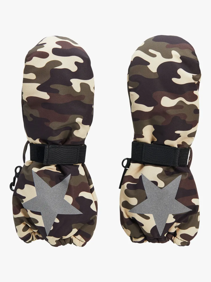 Nordbjørn Stalon Vantar, Camo Star, 4-6 år