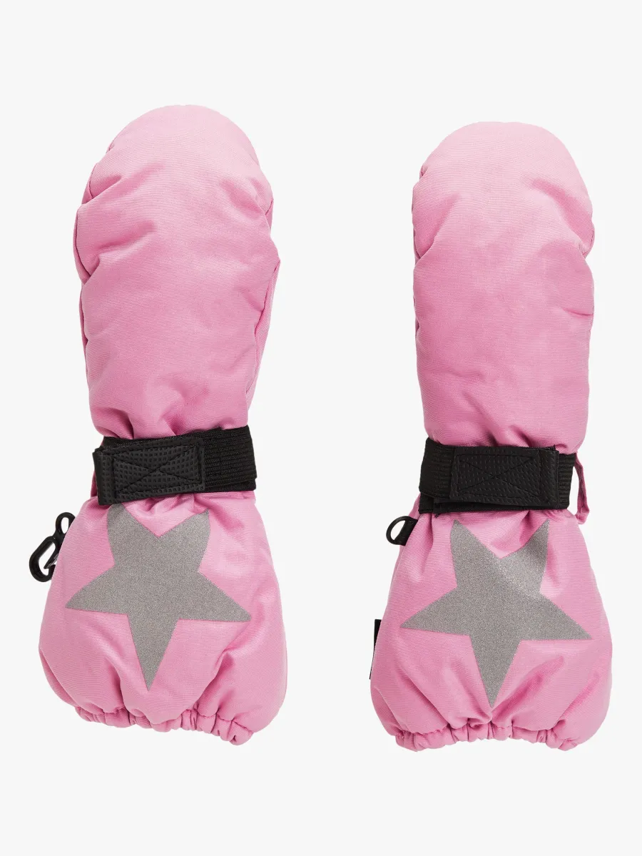 Nordbjørn Stalon Vantar, Pink Star, 2-4 år