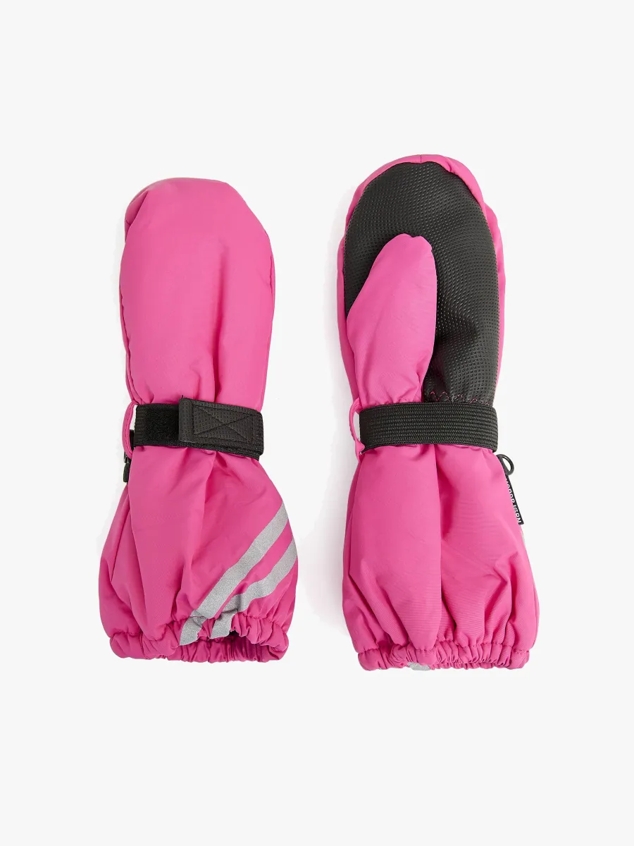 Nordbjørn Stalon Vantar, Pink Stripe, 6-8 år