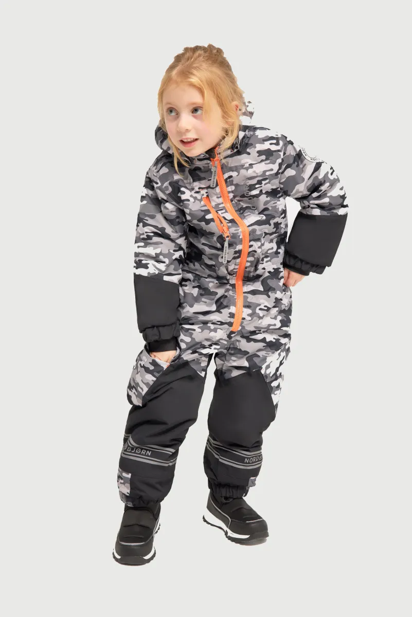 Nordbjørn Svalbard Overall, Camo Wet Weather, 116