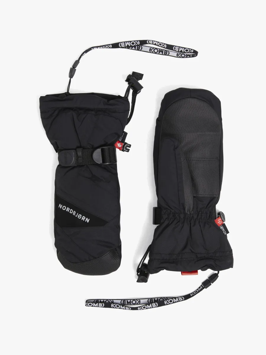 Nordbjørn Valley Jr Vantar, Black, S