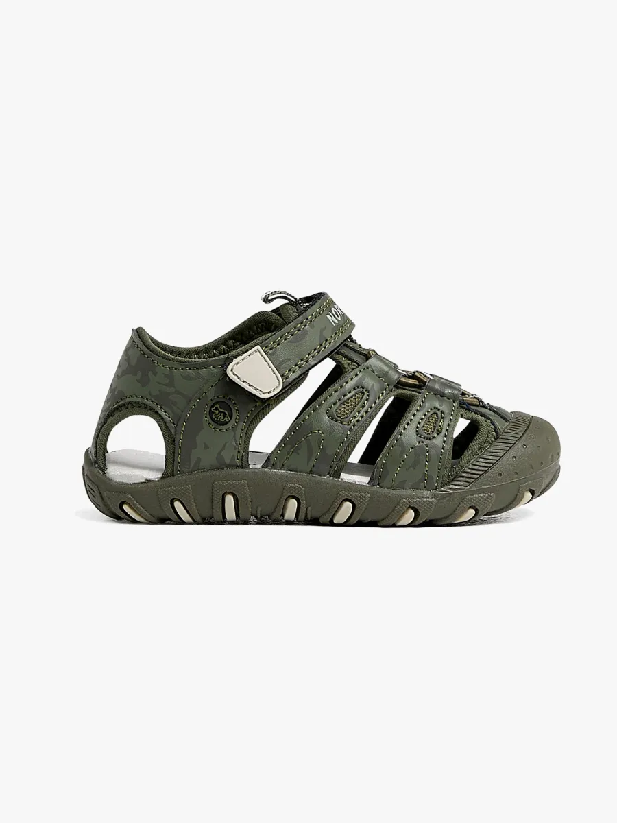 Nordbjörn Adventure Sandaler, Camo, 28