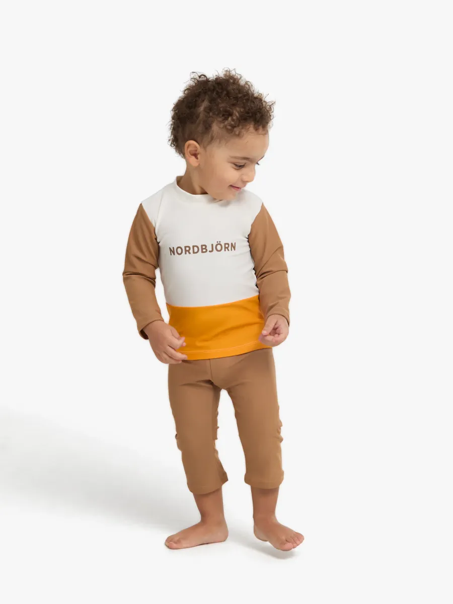 Nordbjörn Almö UV-Set, Brown/orange, 110-116