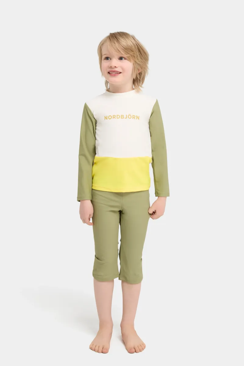 Nordbjörn Almö UV-Set, Green/yellow, 98-104