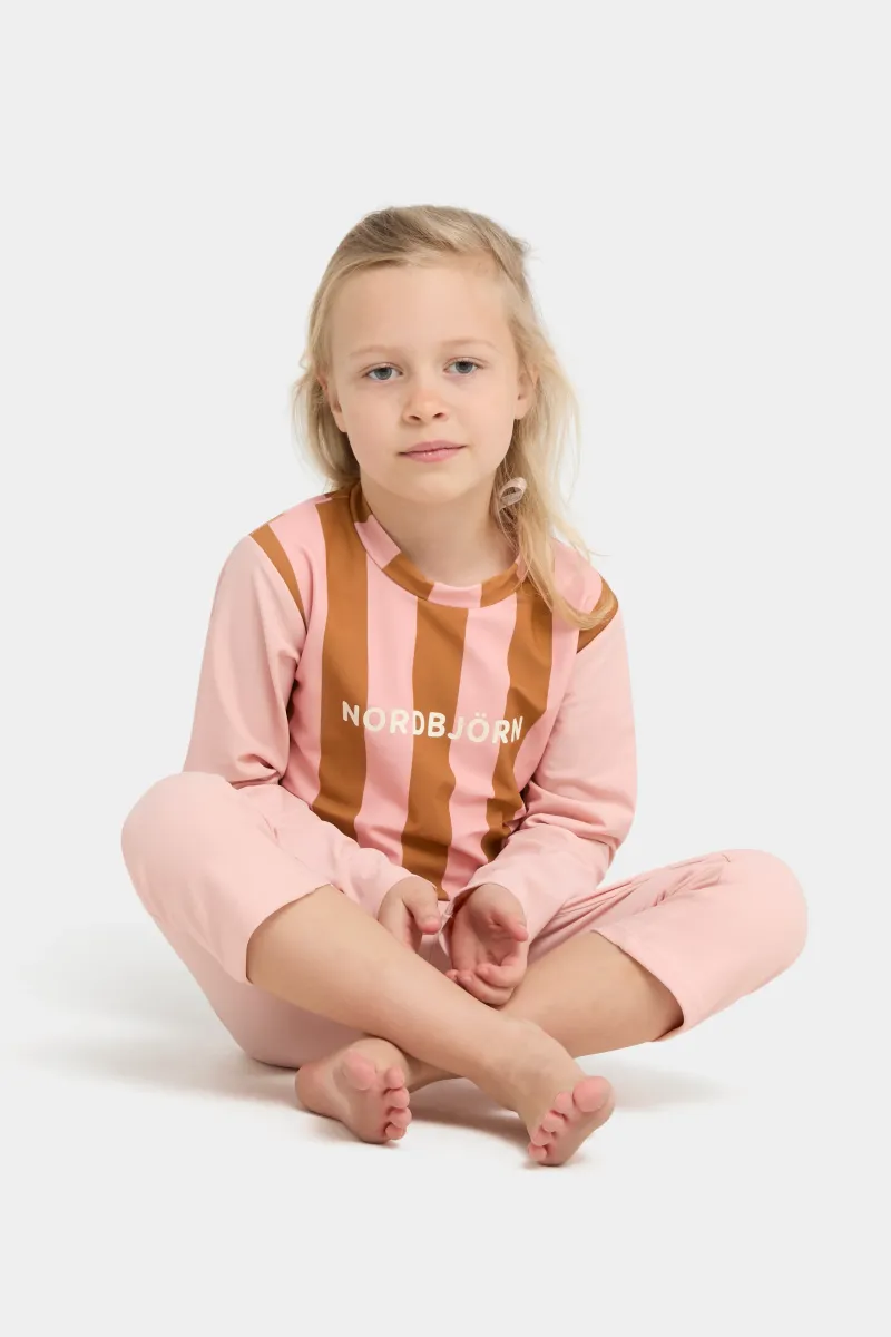 Nordbjörn Almö UV-Set, Pink Stripe, 110-116