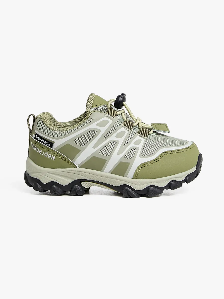 Nordbjörn Mountains Hike  Vattentäta Sneakers, Grön, 30