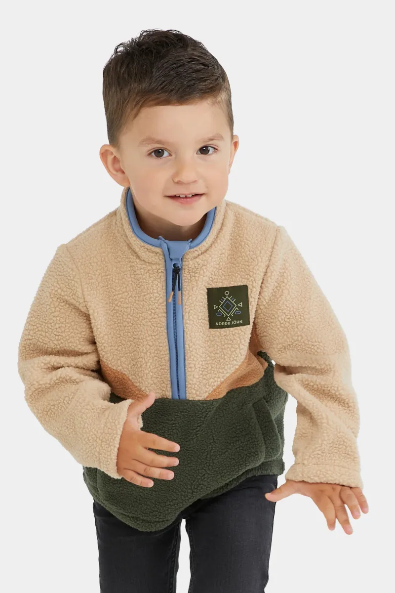 Nordbjörn Rydal Pilejacka, Beige/Grön, 86