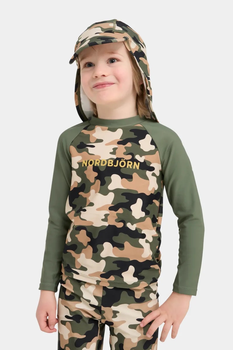 Nordbjörn Sandhamn UV-Set, Camo, 98-104