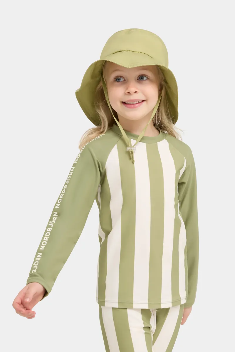 Nordbjörn Sandhamn UV-Set, Green Stripe, 86-92