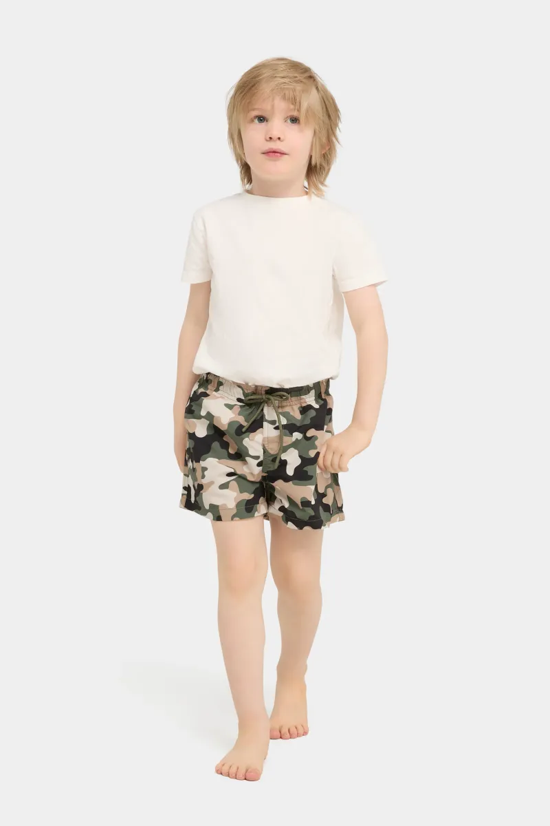 Nordbjörn Solarino UV-Badbyxor, Camo, 98-104