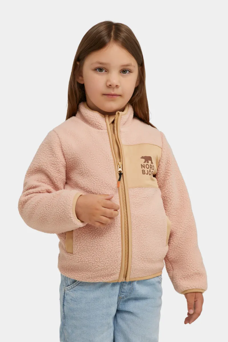 Nordbjörn Strömmen  Vindtät Pilejacka, Rosa, 98-104