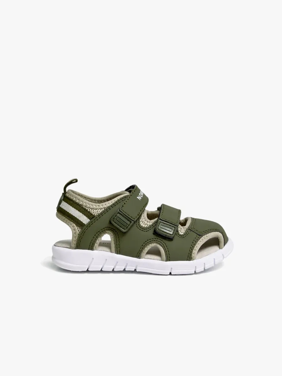 Nordbjörn Tivoli Sandaler, Oil Green, 28