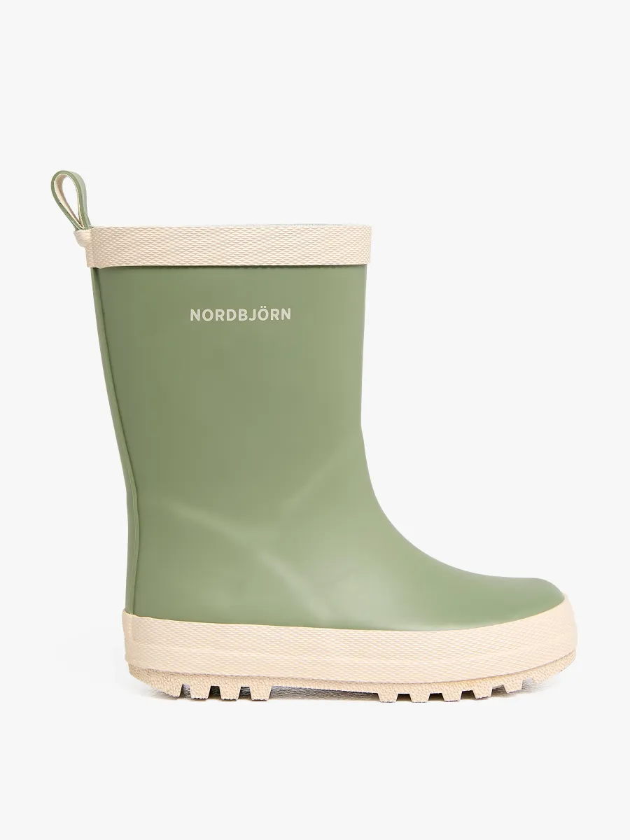 Nordbjörn Vinga Gummistövlar, Grön, 32