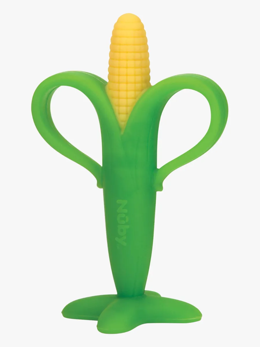 Nuby Bitleksak Majs, Grön