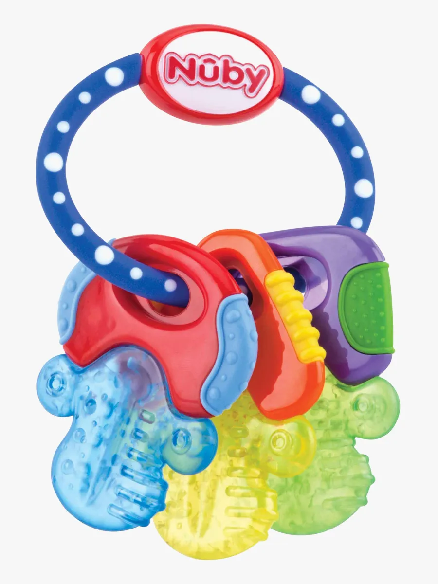 Nuby IcyBite Nycklar Bitleksak