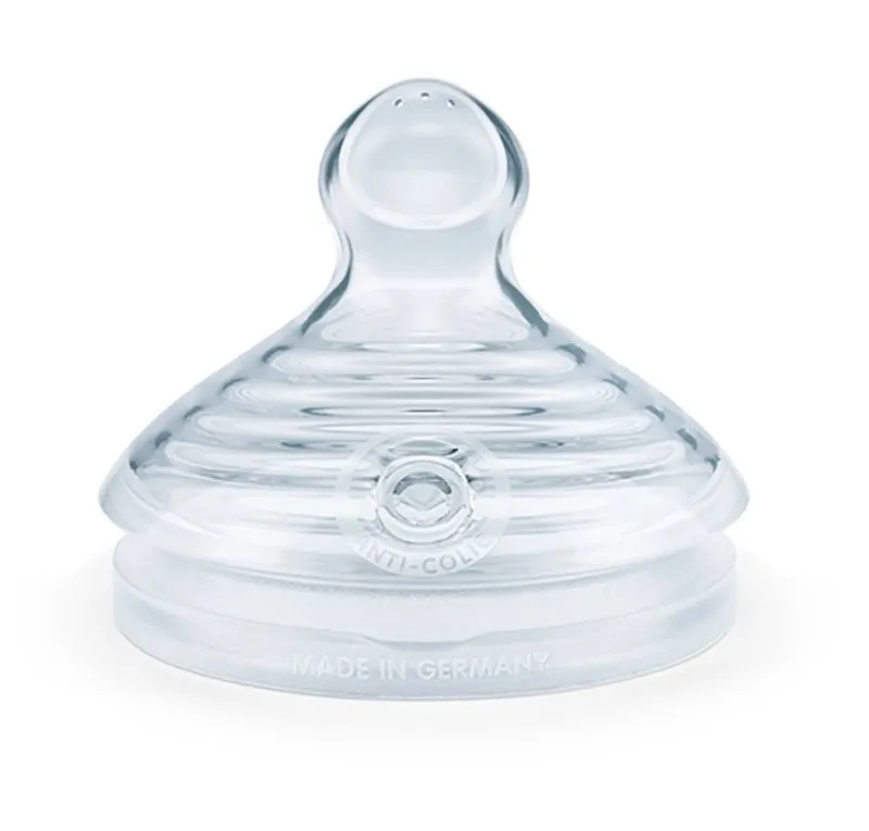 NUK dinapp for Nature silikon 2-pack, stl M (6-18 mån)