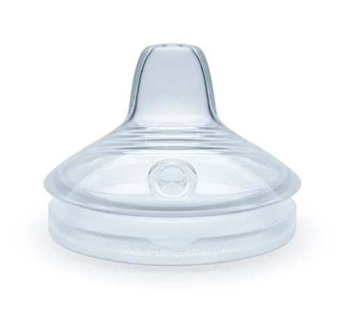 NUK drickpip for Nature silikon 2-pack, stl 6 mån +