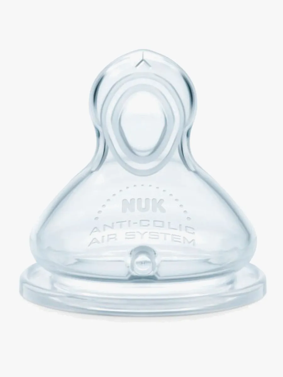 NUK First Choice+ Flow Control Dinapp 2-Pack