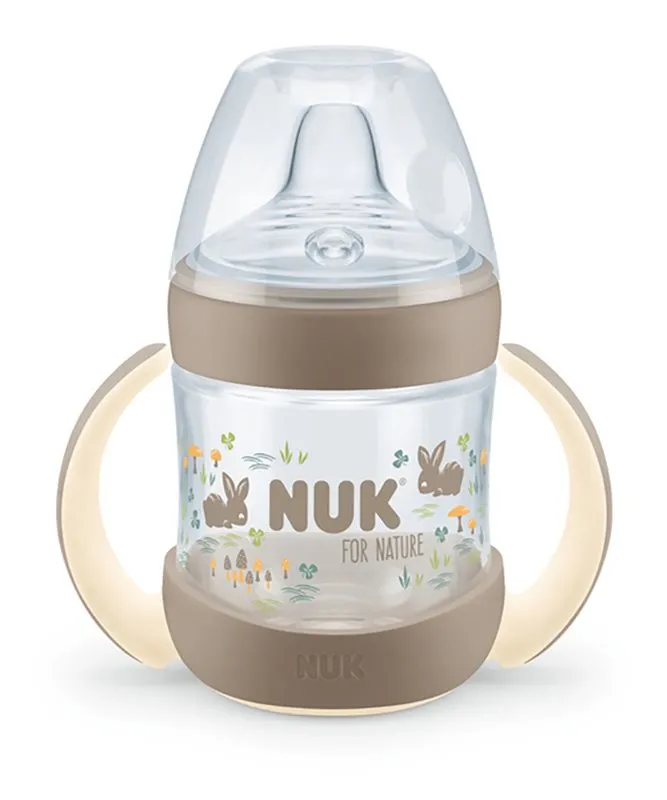 NUK for Nature drickpipsmugg 150 ml, beige