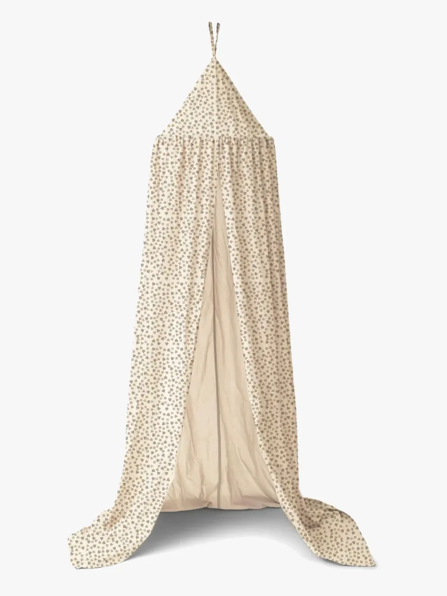 nuuroo Viggo Muslin Sänghimmel, Mix Leaf
