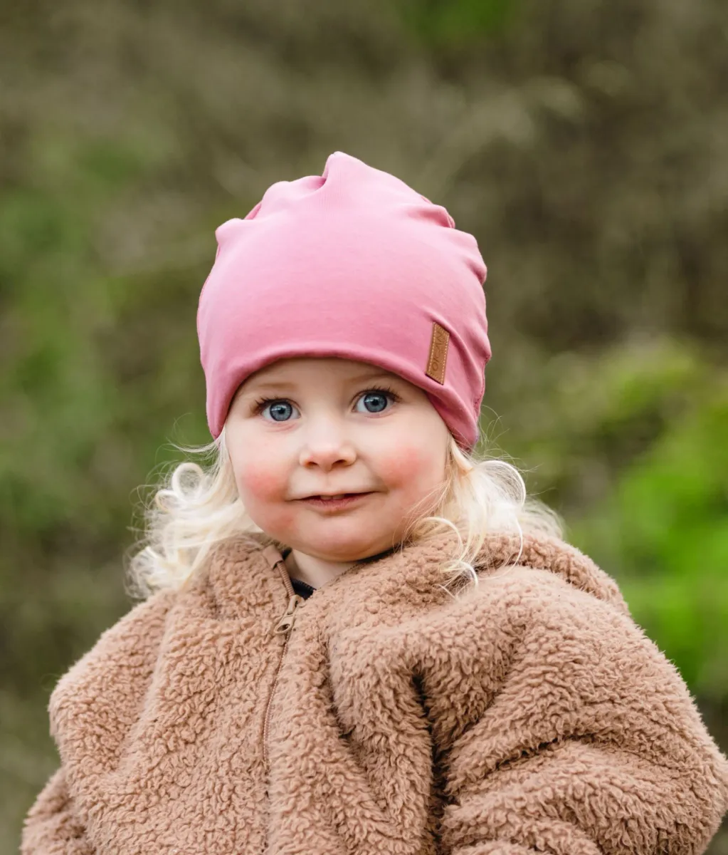 OICAN Wear Mössa med Huvudskydd, Pink, M