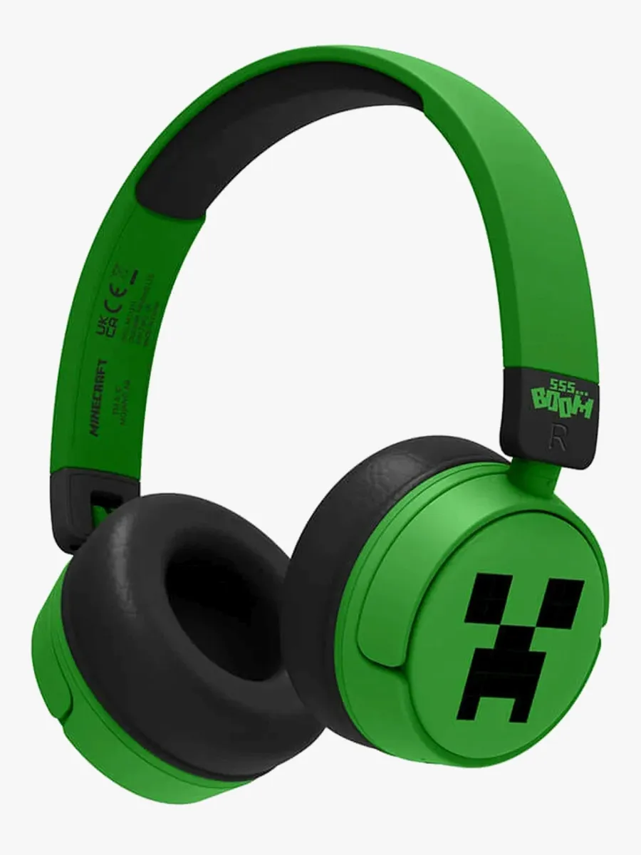 OTL Minecraft On-Ear Hörlurar 85/95dB