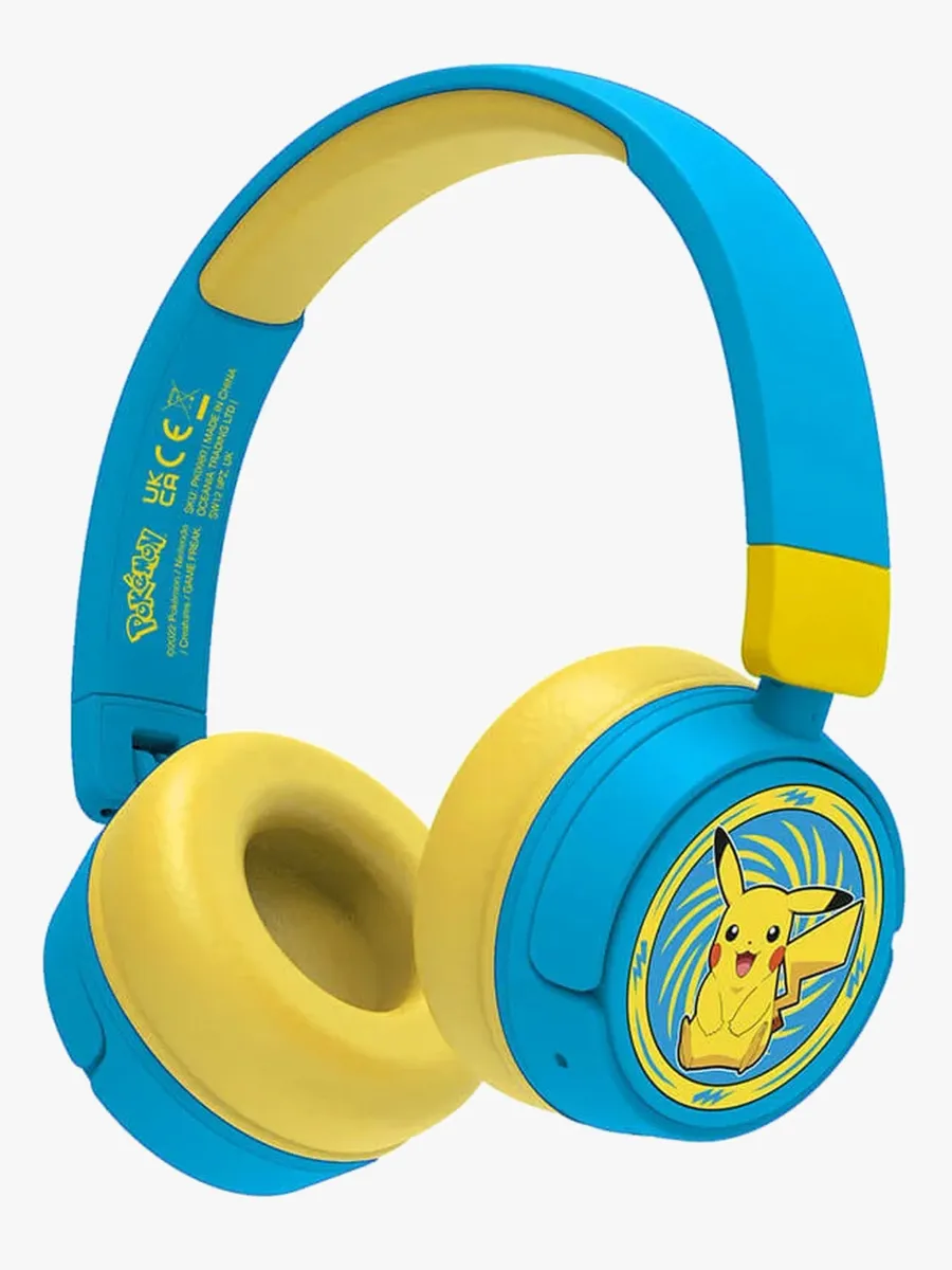 OTL Pokémon On-Ear Hörlurar 85/95dB