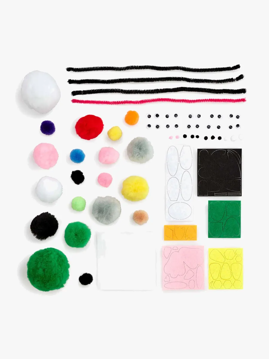 Out Of The Box Pom Pom Pyssel