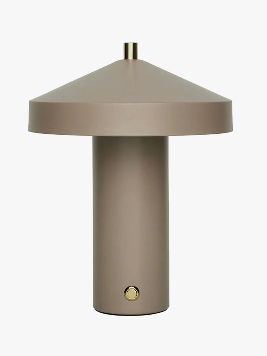 OYOY Hatto LED Bordslampa, Clay, Barnrum
