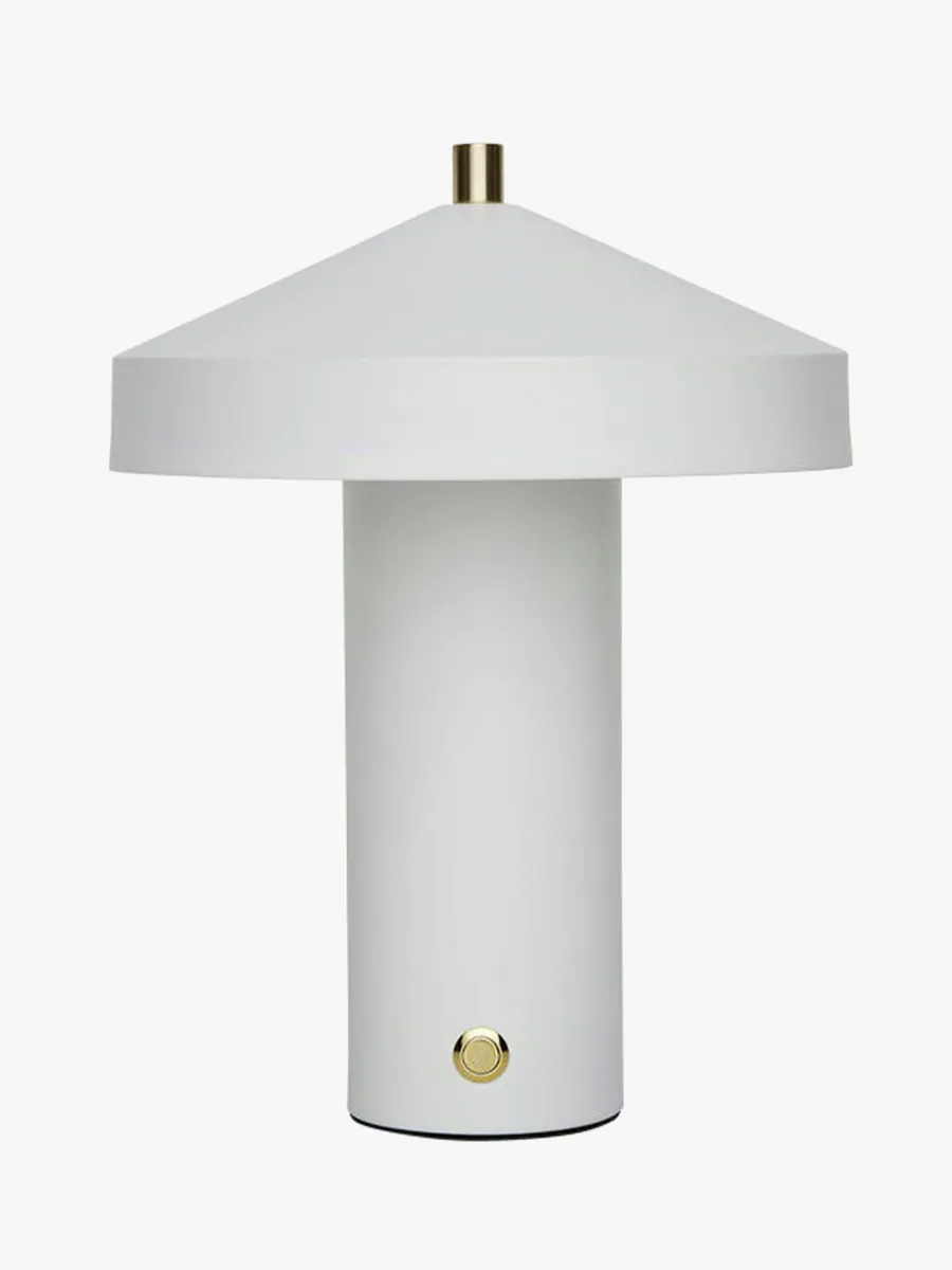 OYOY Hatto LED Bordslampa, White, Barnrum