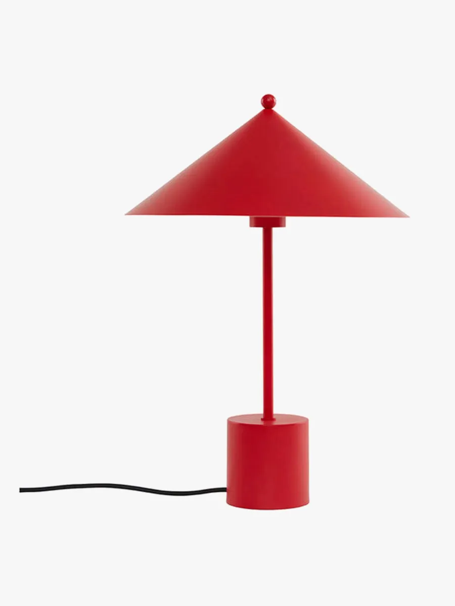 OYOY Kasa Bordslampa, Red, Barnrum