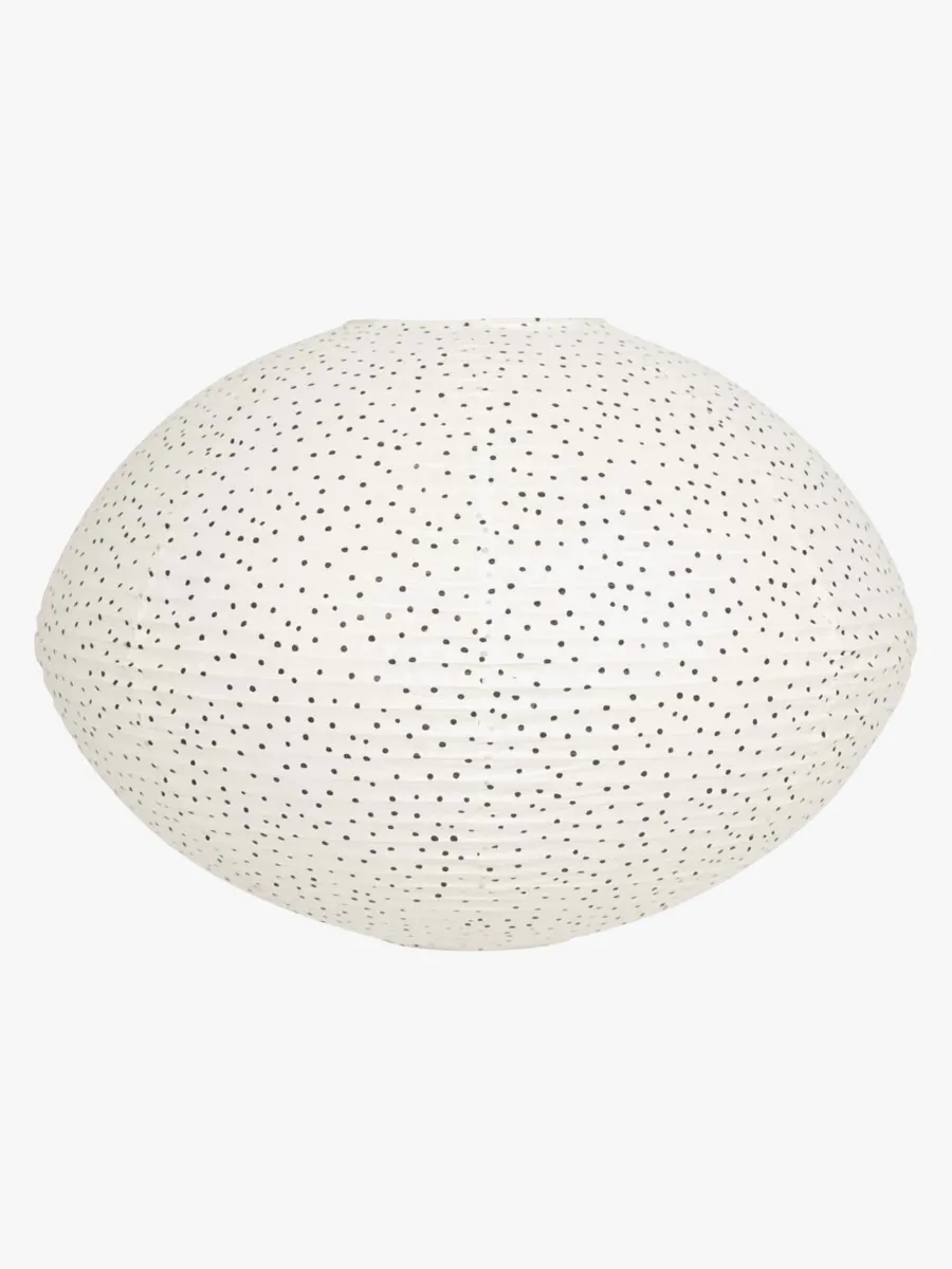 OYOY Moyo Lampskärm Liten, Off White/Black