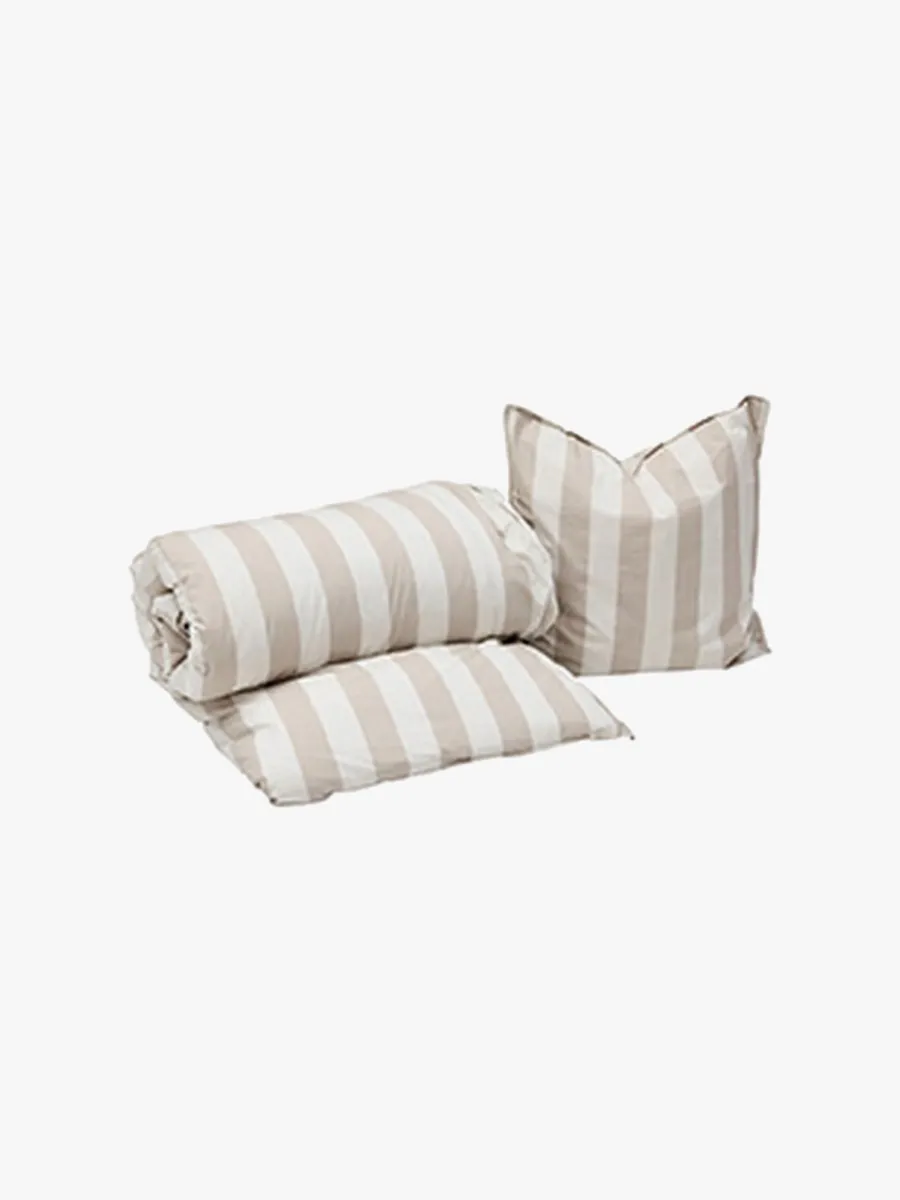 OYOY Shima Bäddset Baby 70x100, Beige