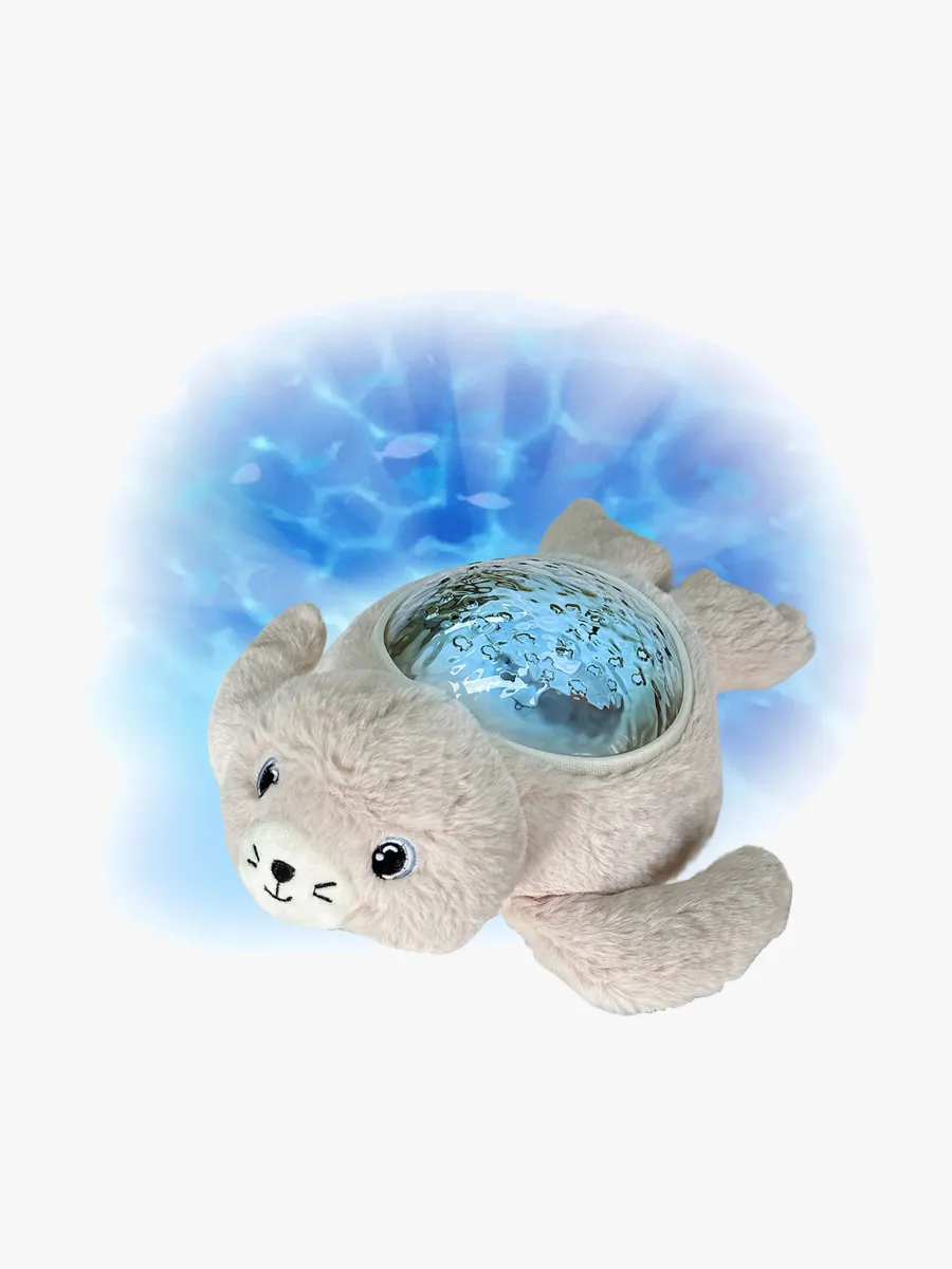 Pabobo Underwater  Dynamisk Projektor Säl, Beige