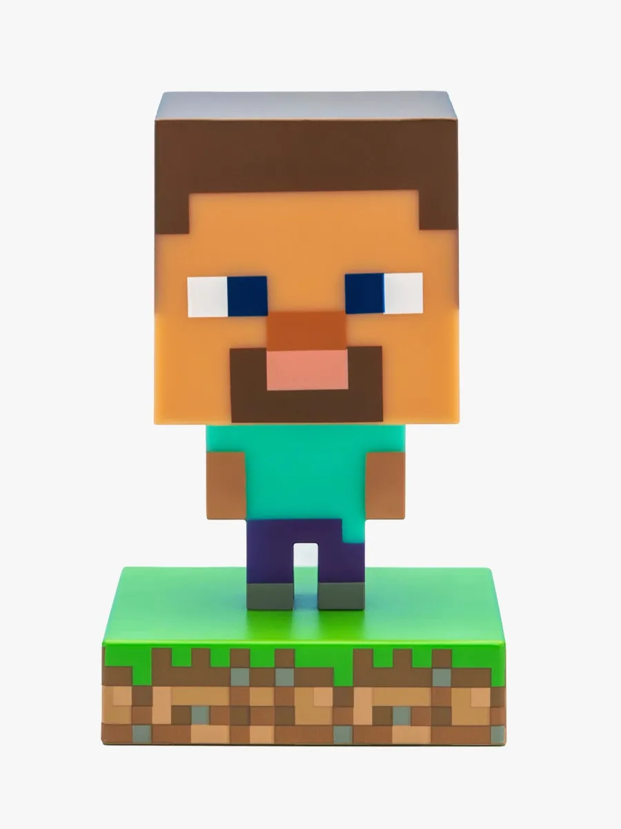 Paladone Icon Lampa Minecraft Steve, Barnrum